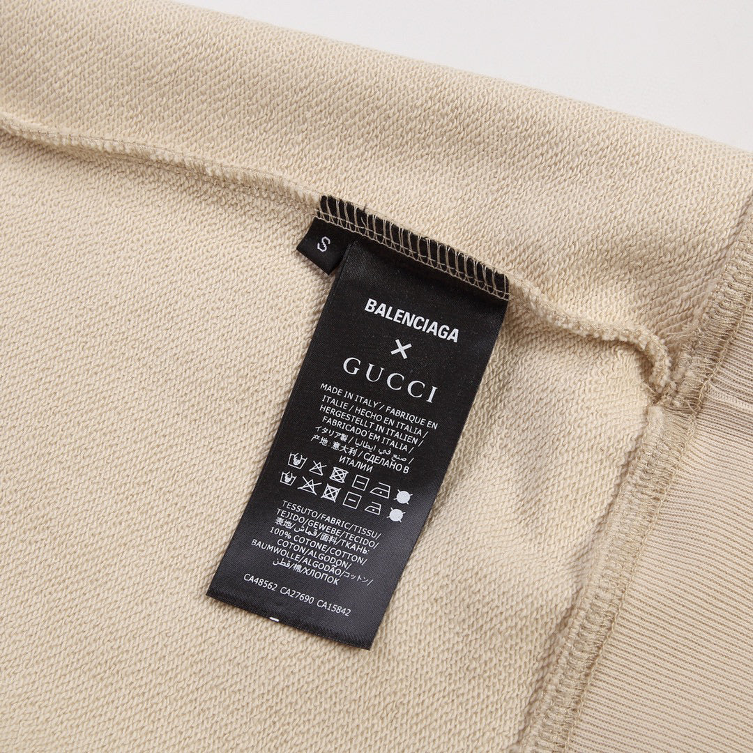 Best Replica Balenciaga x Gucci Hoodie - Colareps