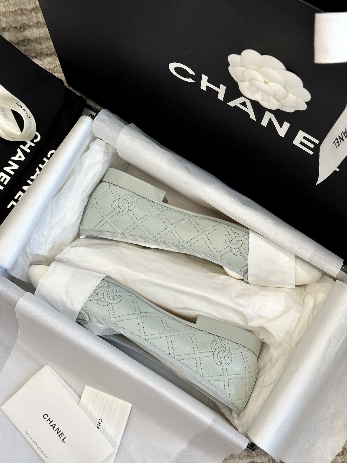 Best Replica chanel new ballet shoes - Colareps