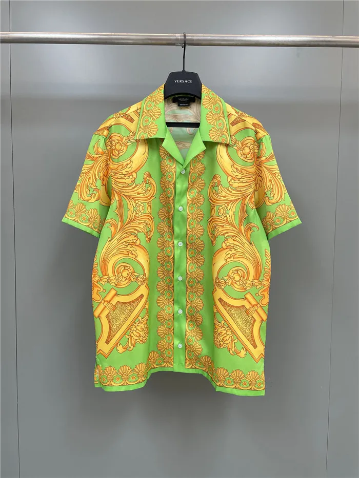 Best Replica 2023ss Versace Shirt - Colareps