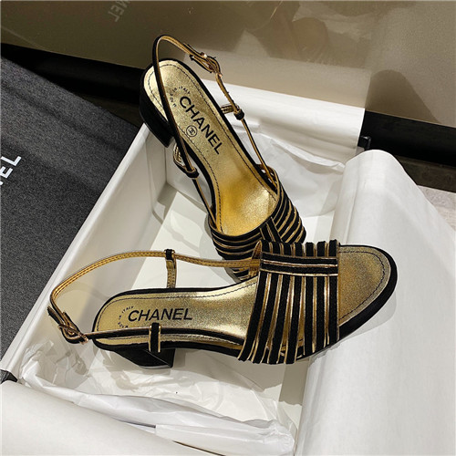 Best Replica chanel high heel sandals - Colareps