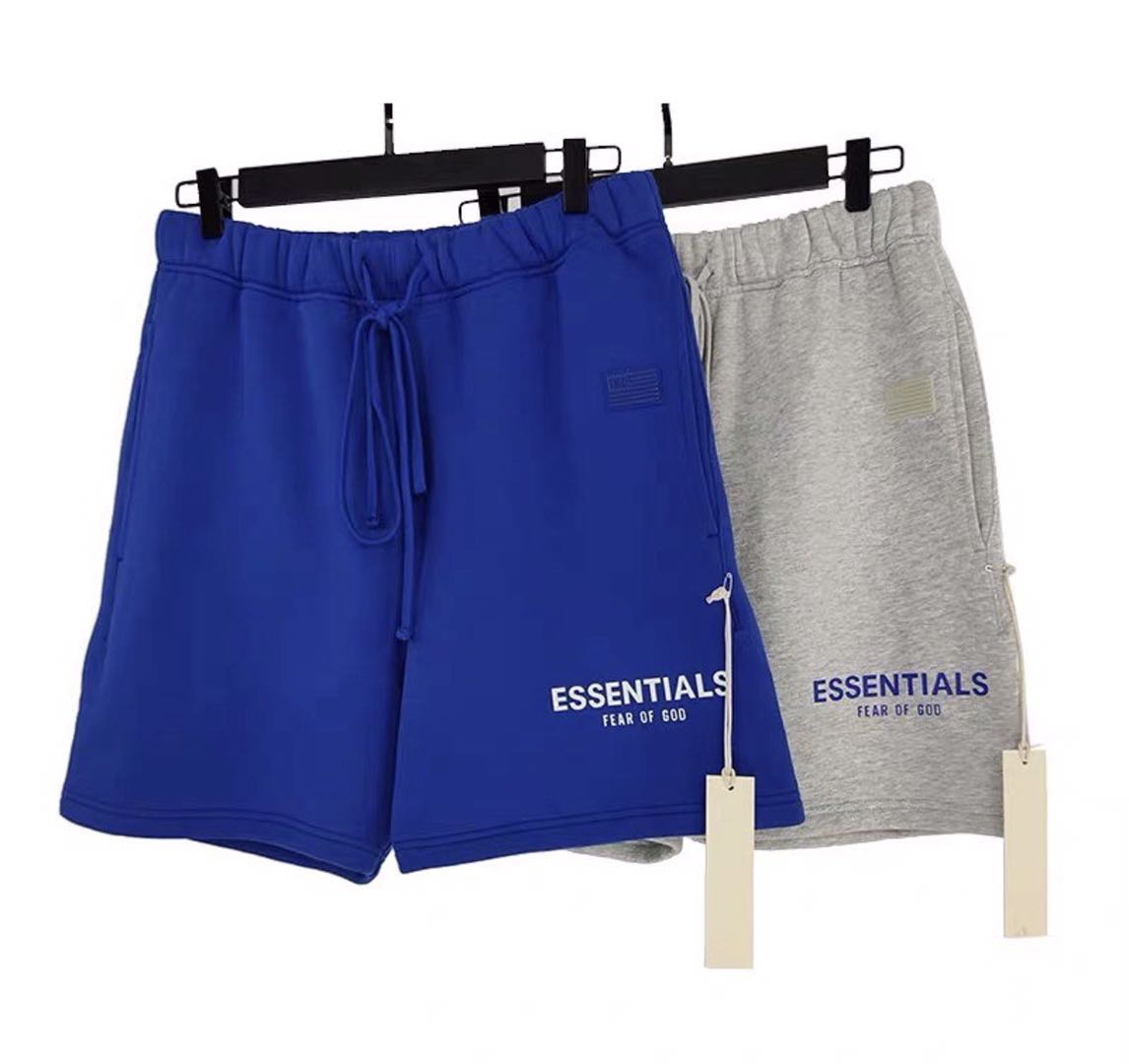 Best Replica Fear of God Replica FOG x TMC 3M Reflective Sweat Shorts 553 - Colareps