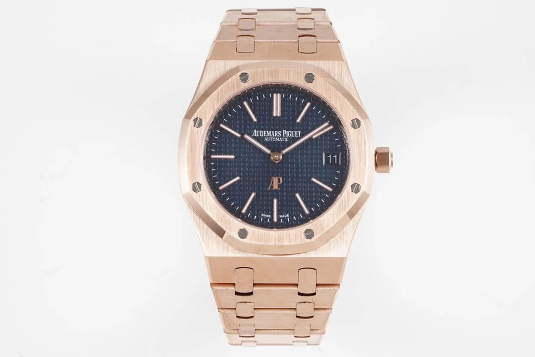 Best Replica Replica Audemars Piguet Royal Oak 15202OR.OO.1240OR.01 1:1 Best Edition KZ Factory Rose Gold - Colareps