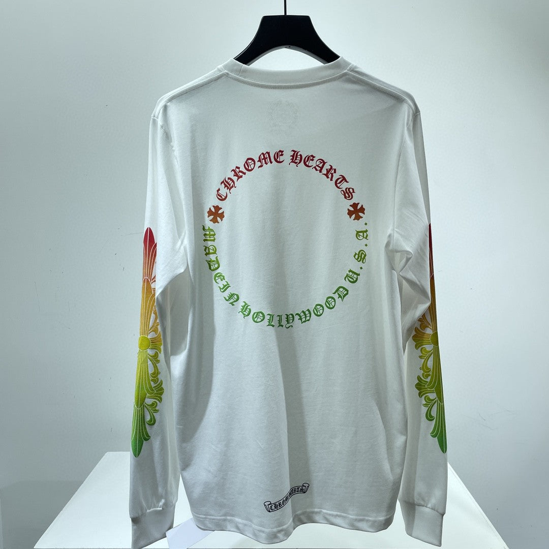Best Replica Chrome Hearts Long Sleeve Shirt - Colareps