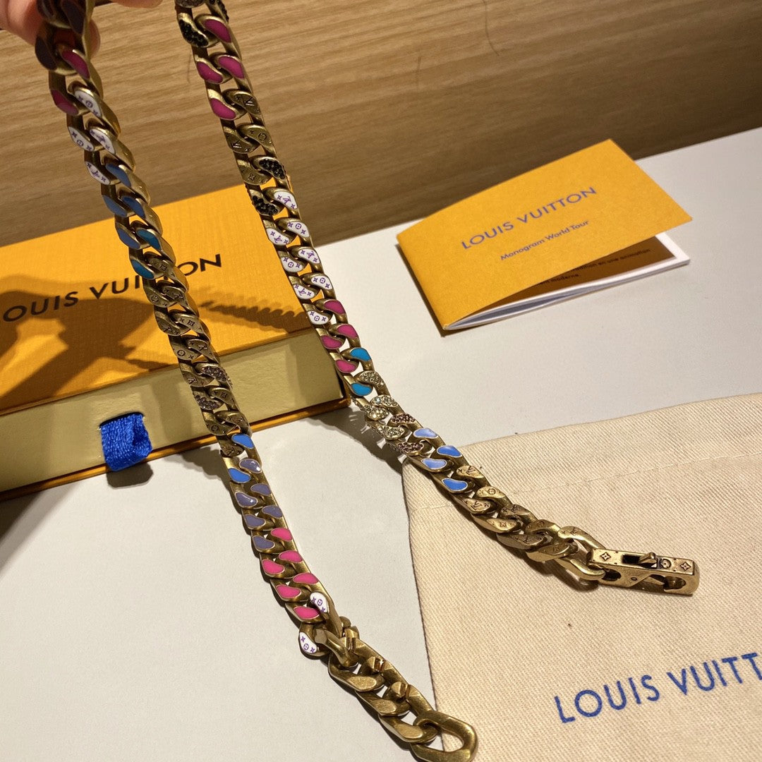 Best Replica Louis Vuitton Chain Necklace - Colareps