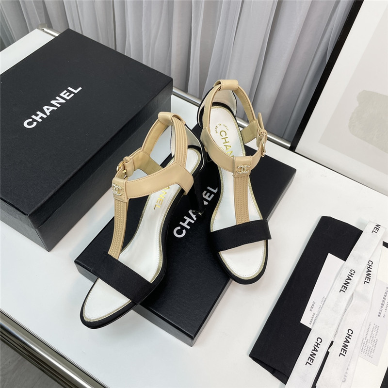 Best Replica chanel classic chain accessories sandals - Colareps