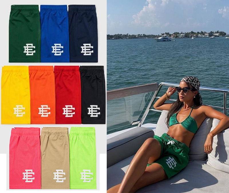 Best Replica 2023 summer new arrival classic E logo shorts 14 colors - Colareps