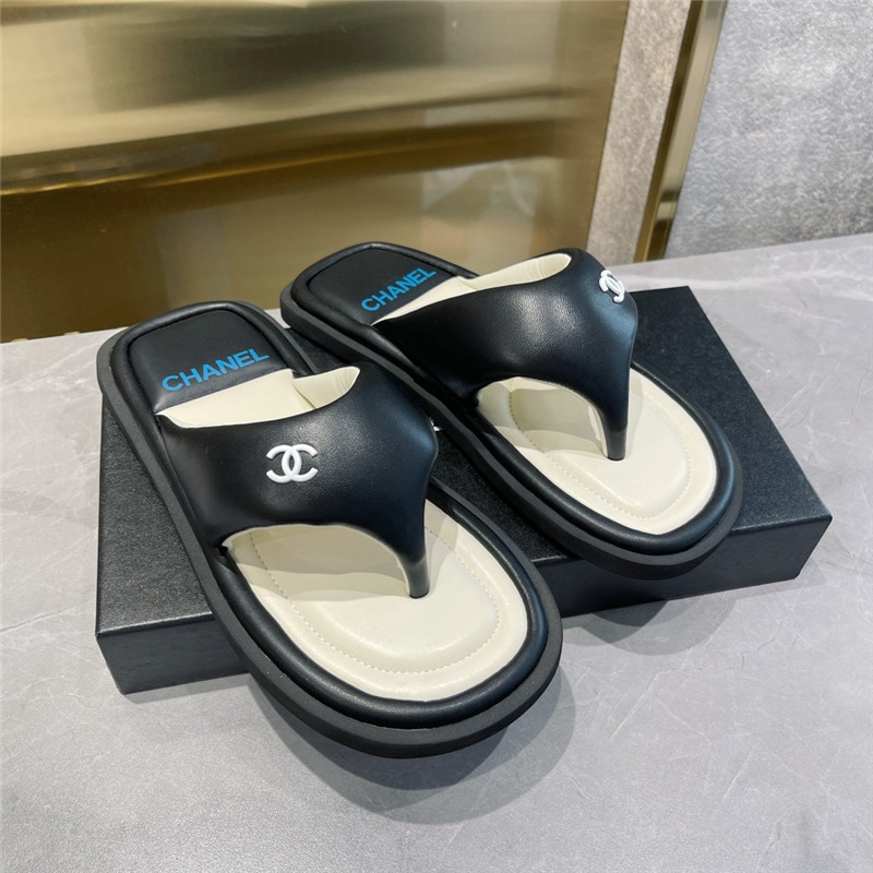 Best Replica Chanel Replica  fashion new slippers - Colareps