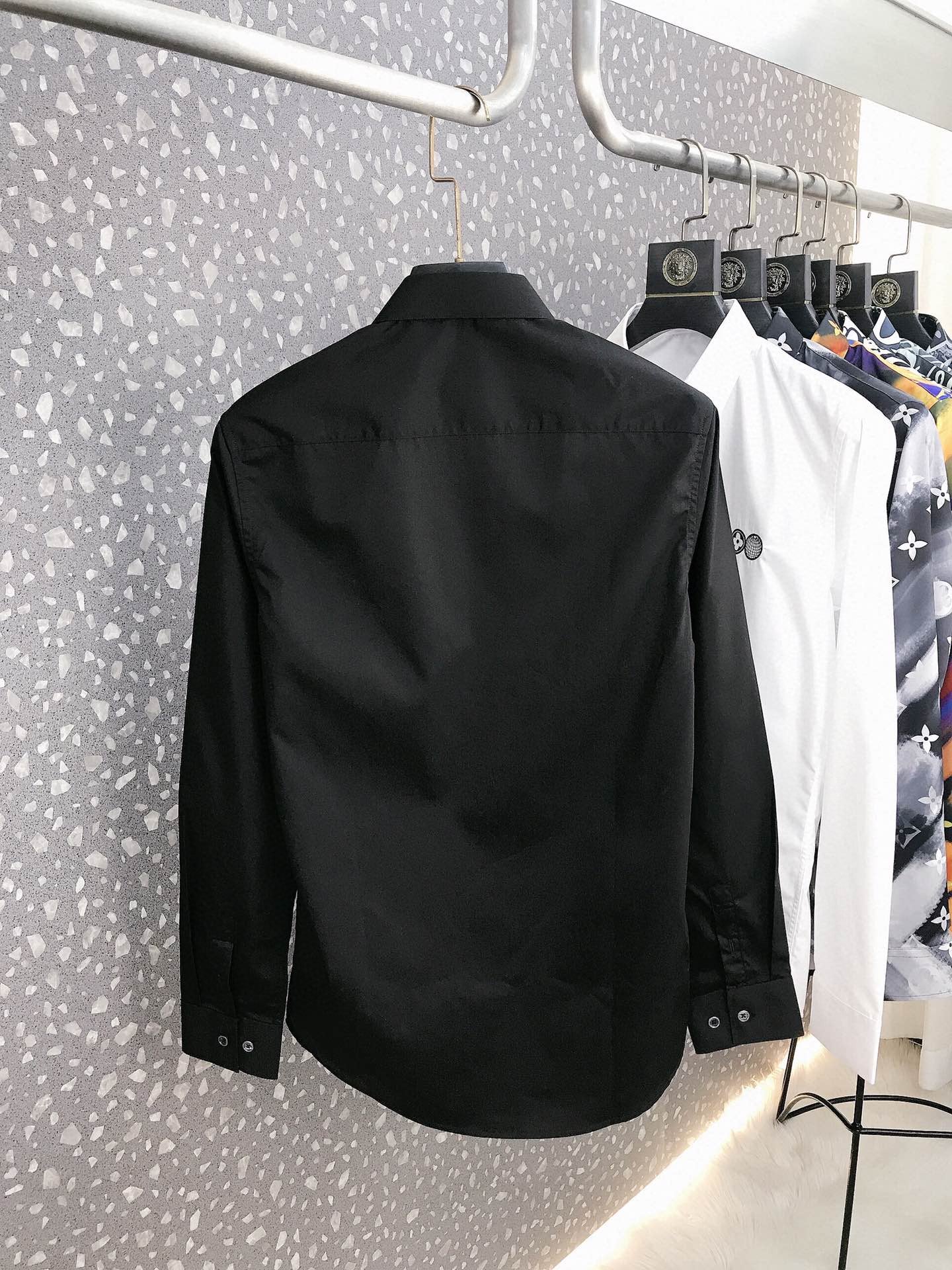 Best Replica Louis Vuitton Long Sleeve Shirt - Colareps