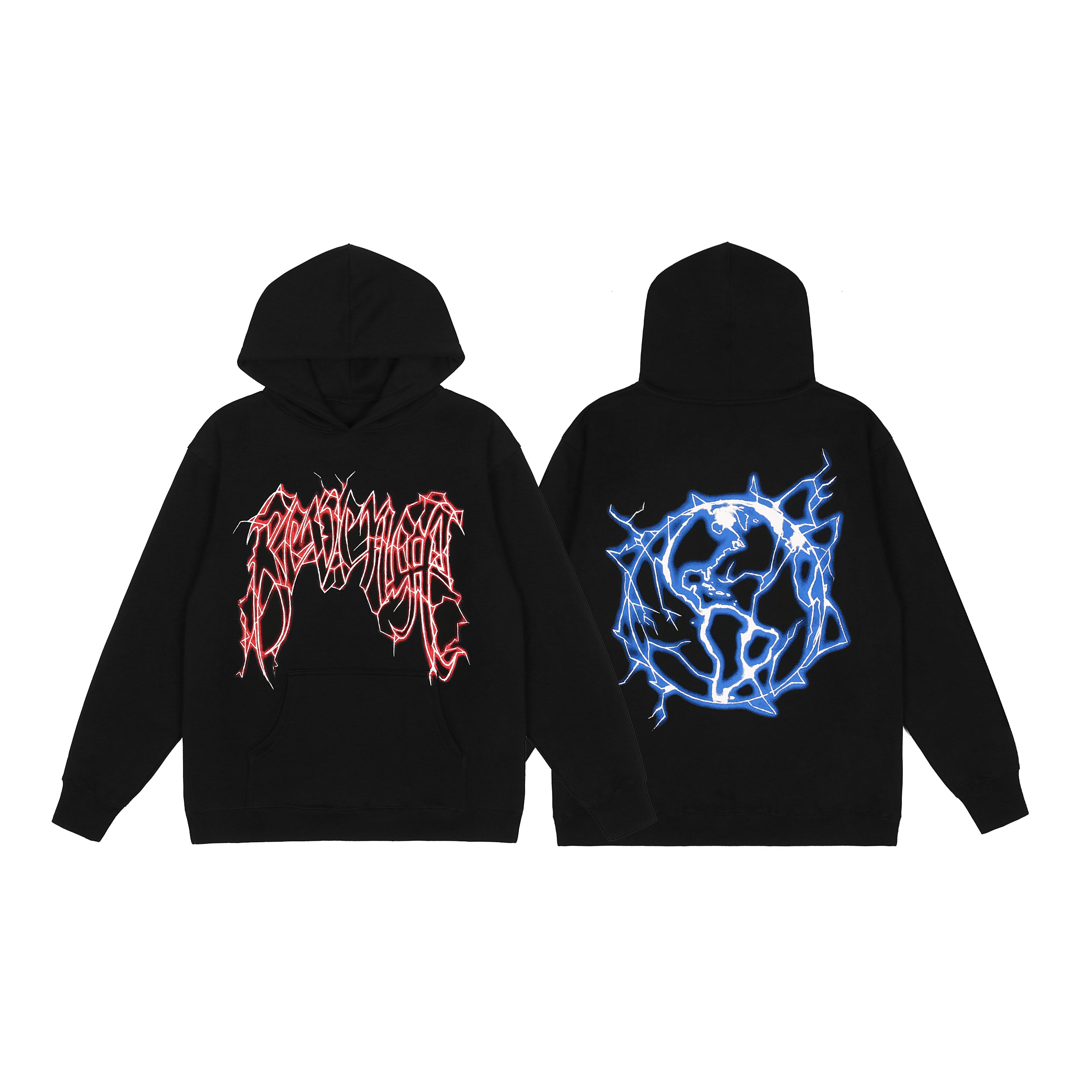 Best Replica Revenge Email Lightning Hoodie - Colareps