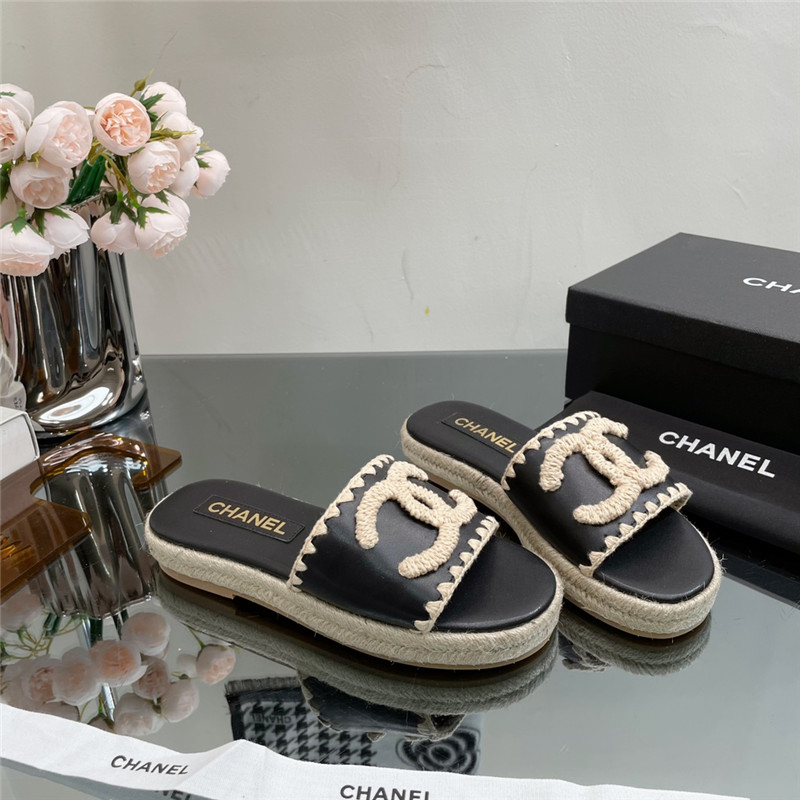 Best Replica Chanel counter catwalk platform slippers - Colareps