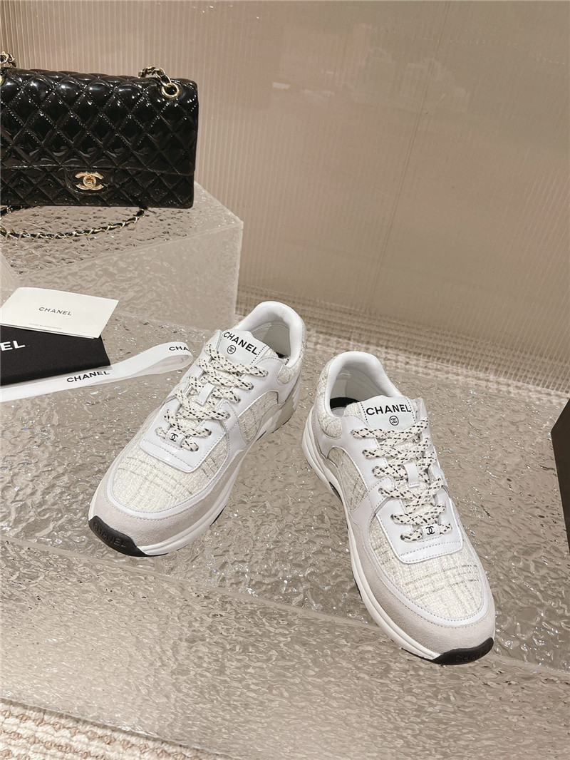 Best Replica Chanel explosive new color sneakers - Colareps