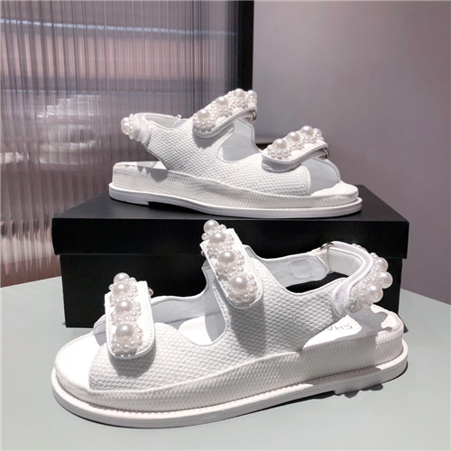 Best Replica chanel flat sandals womens - Colareps