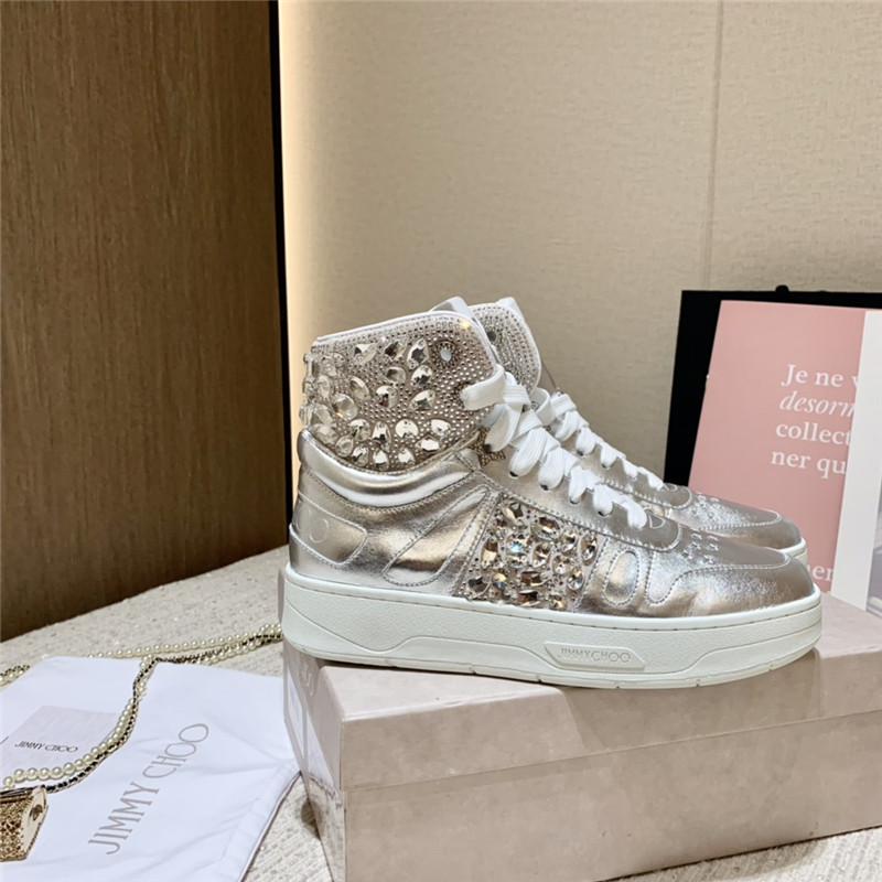 Best Replica jimmy choo high top sneakers womens - Colareps