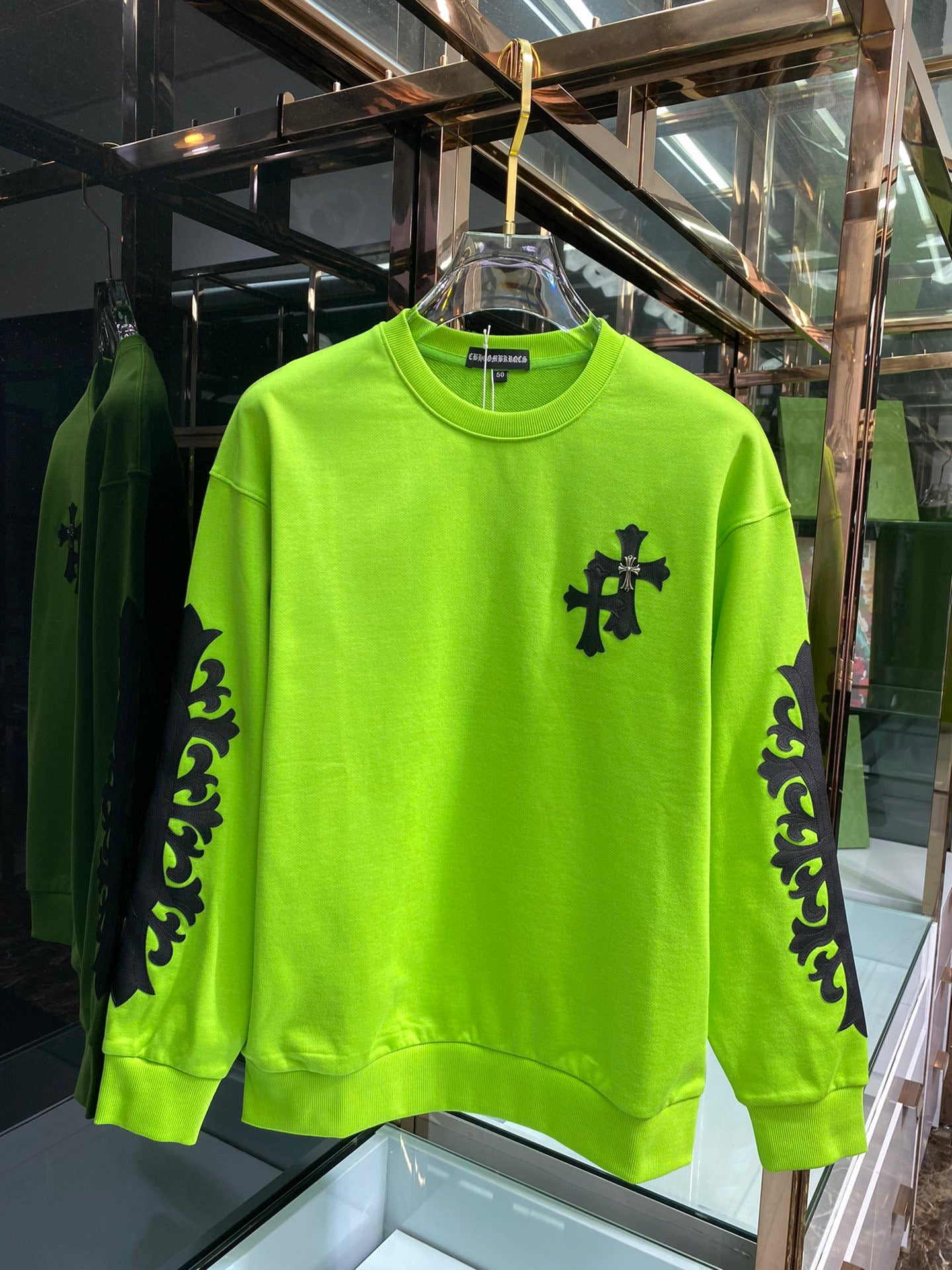 Best Replica Chrome Hearts Sweatshirt - Colareps