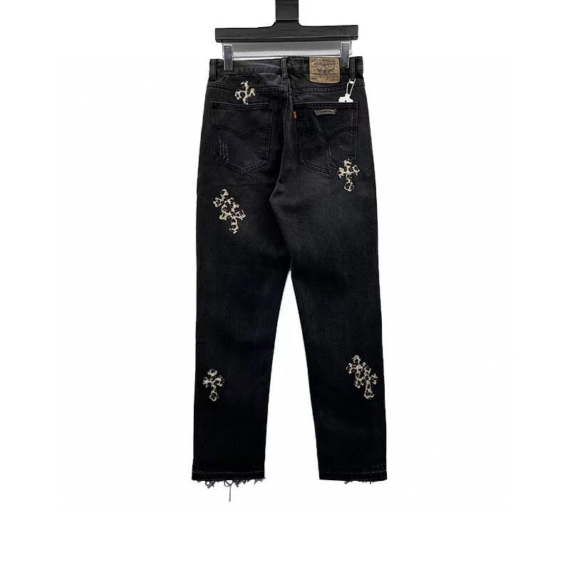 Best Replica Chrome Hearts Jeans - Colareps