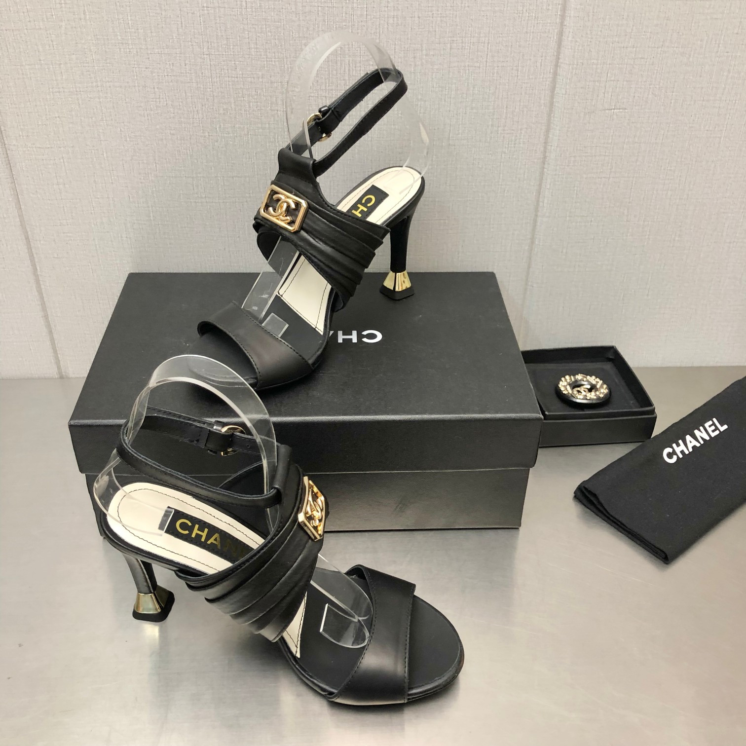 Best Replica Chanel new high heel sandals - Colareps