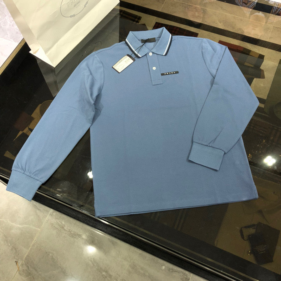 Best Replica Prada Long Sleeve Shirt - Colareps