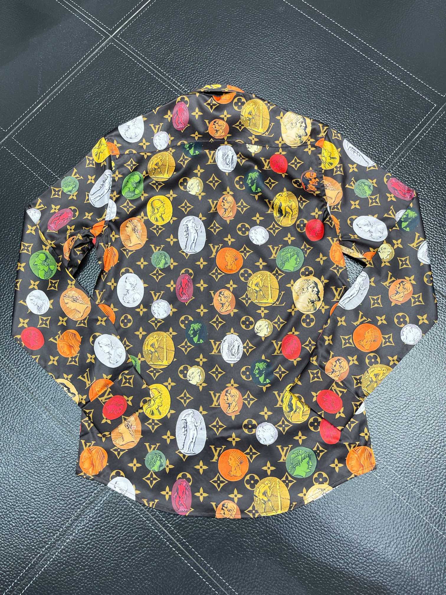 Best Replica Louis Vuitton Long Sleeve Shirt - Colareps