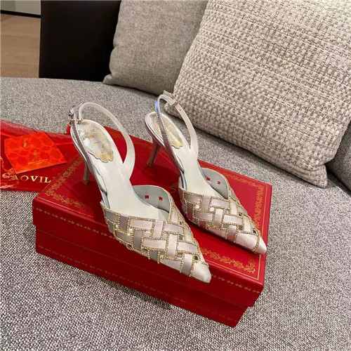 Best Replica rene caovilla heel sandals - Colareps