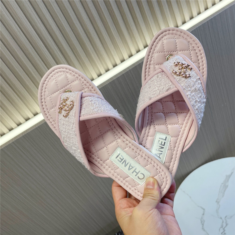 Best Replica Chanel new flip flops - Colareps