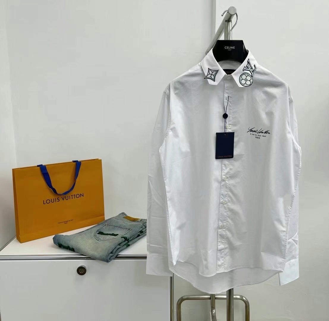 Best Replica Louis Vuitton Long Sleeve Shirt - Colareps