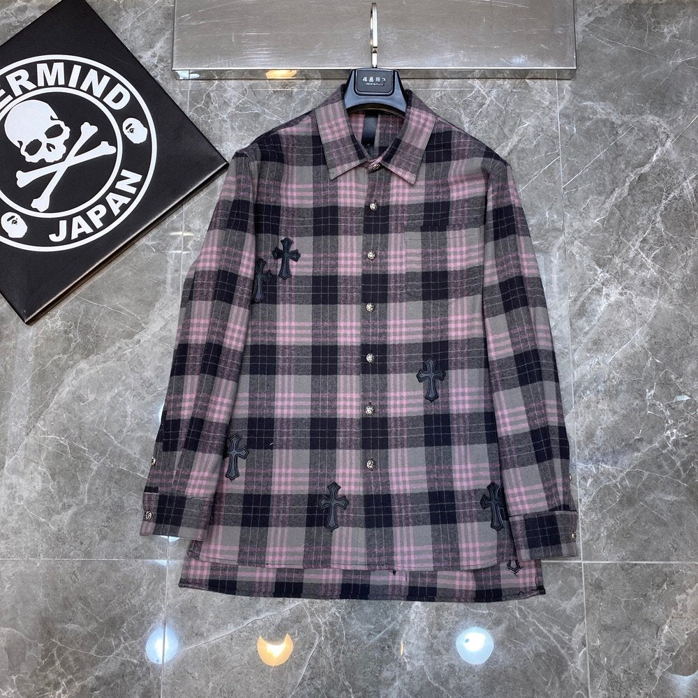 Best Replica Chrome Hearts Long Sleeve Shirt - Colareps
