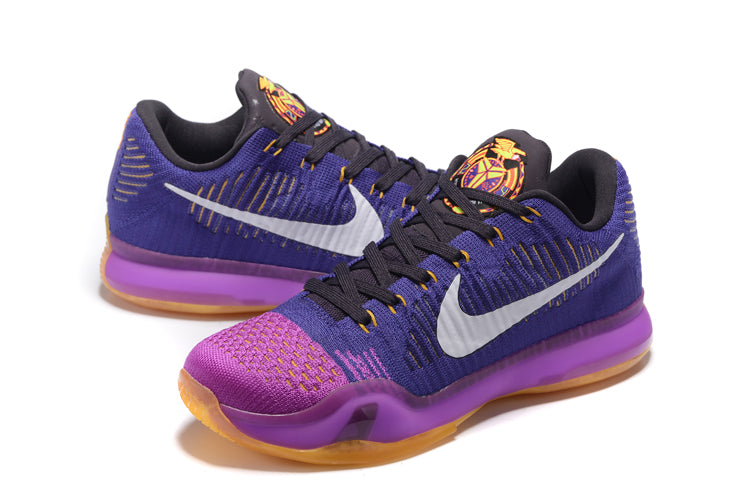 Best Replica NIKE KOBE 10 ELITE LOW x OPENING NIGHT - Colareps
