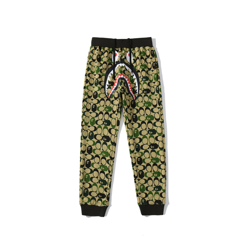Best Replica BAPE Dinosaur Shark Track Pants Sweatpants HDCP8782 - Colareps