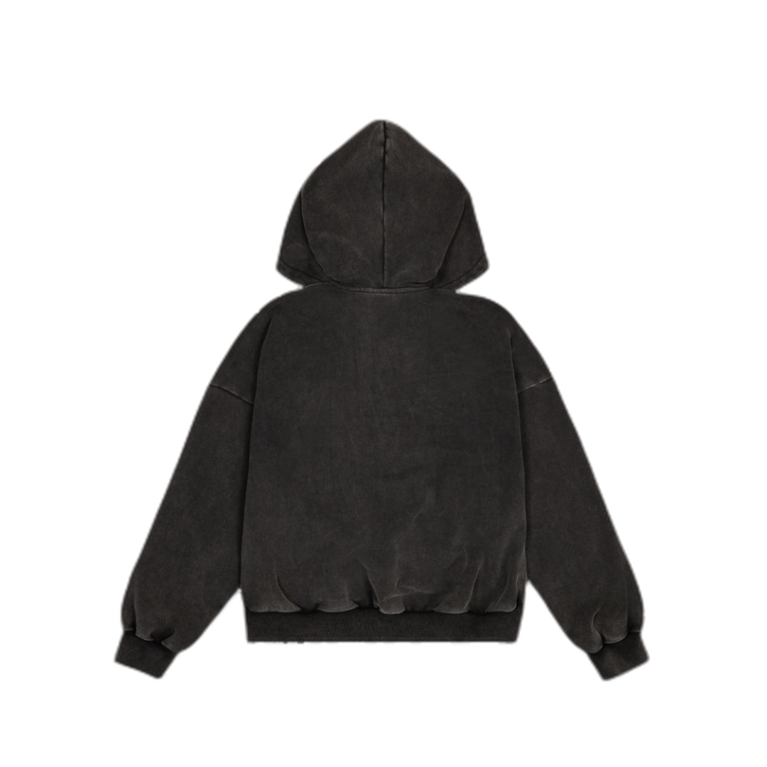 Best Replica Carsicko Dont Touch Hoodie Washed Grey - Colareps