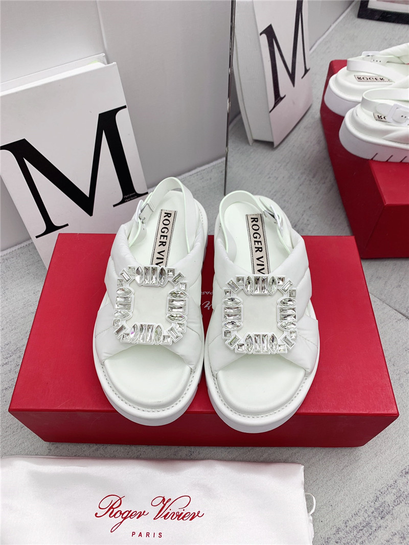 Best Replica roger vivier buckle platform sandals - Colareps
