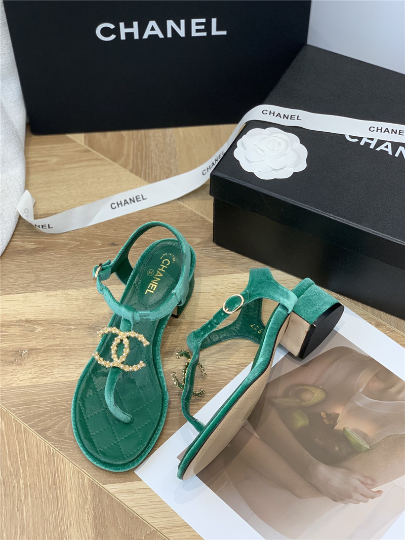 Best Replica chanel flip flop sandals - Colareps
