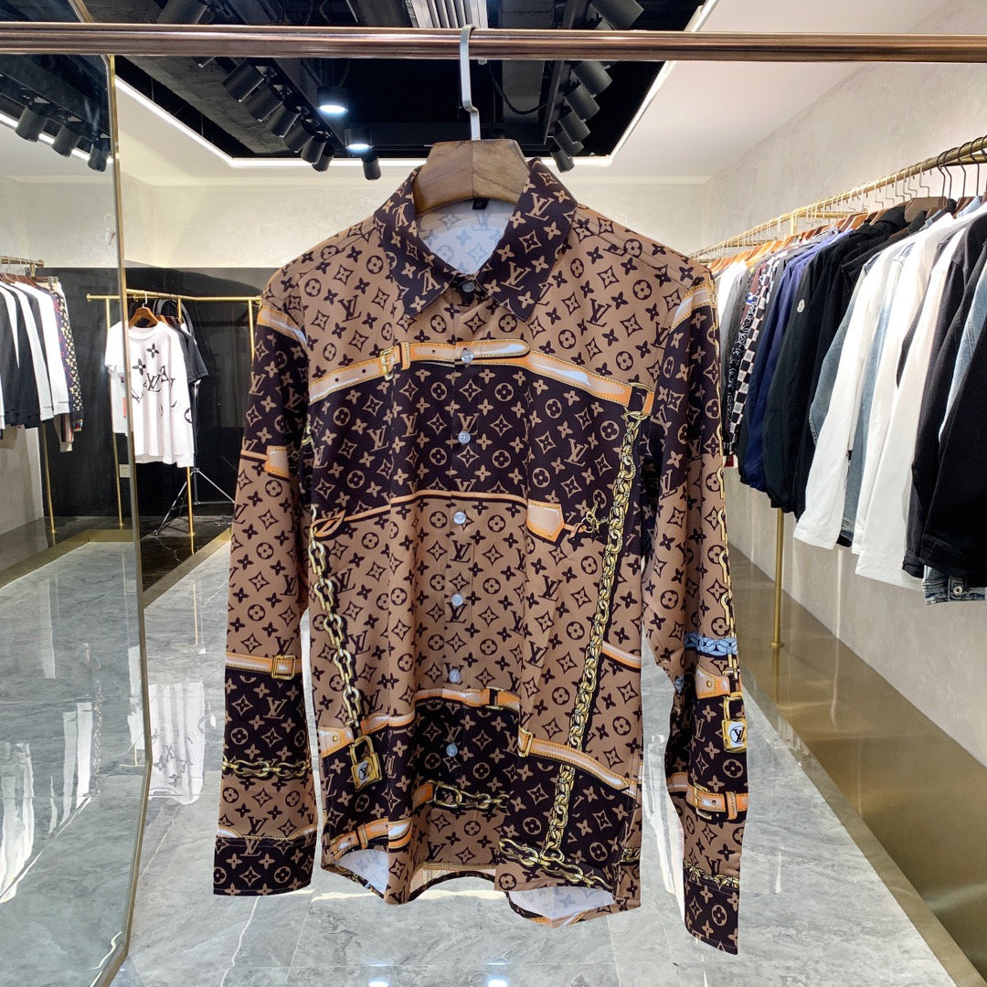 Best Replica Louis Vuitton Long Sleeve Shirt - Colareps