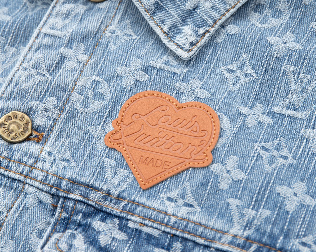 Best Replica Louis Vuitton Denim Jacket - Colareps