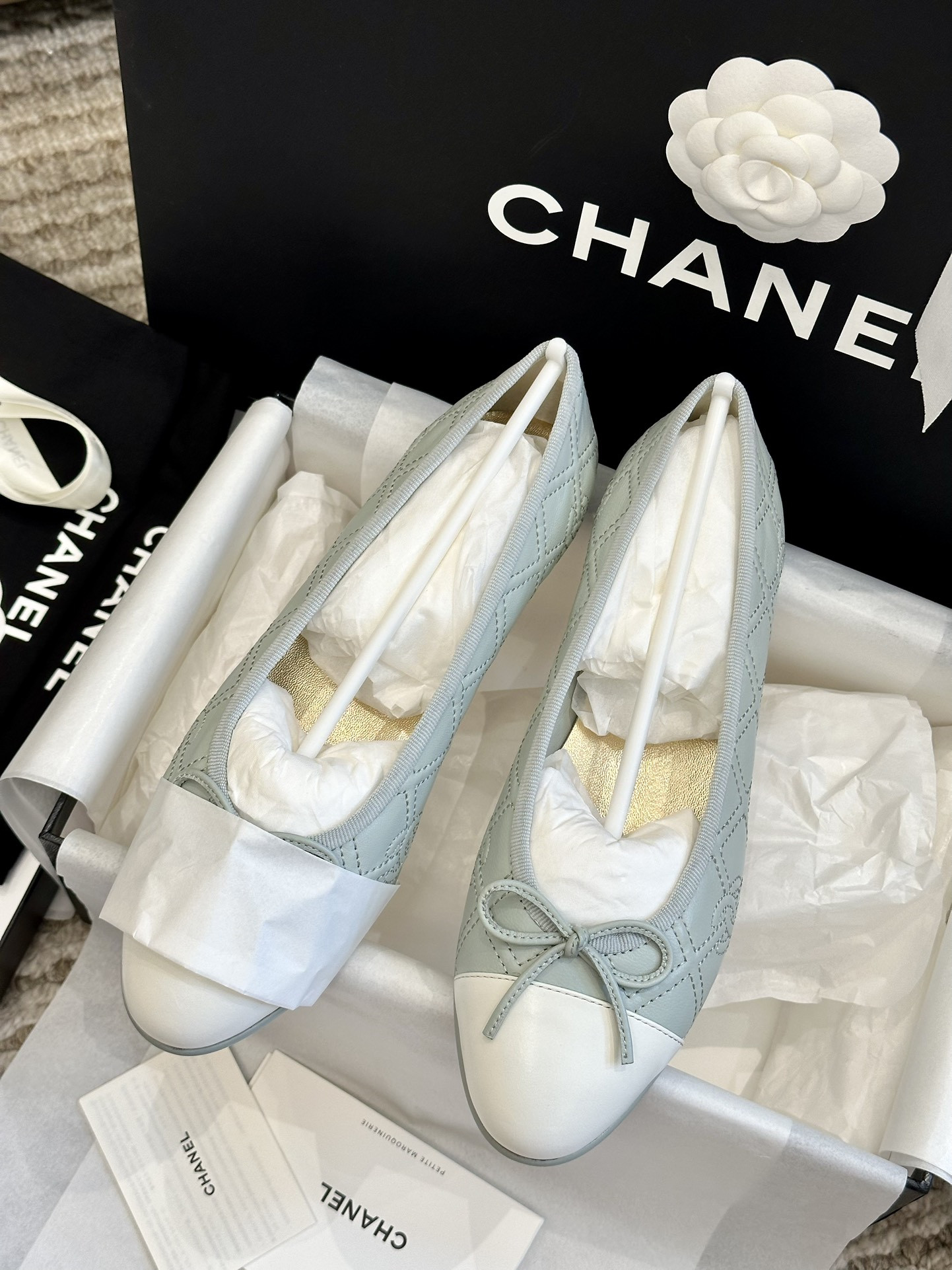 Best Replica chanel new ballet shoes - Colareps