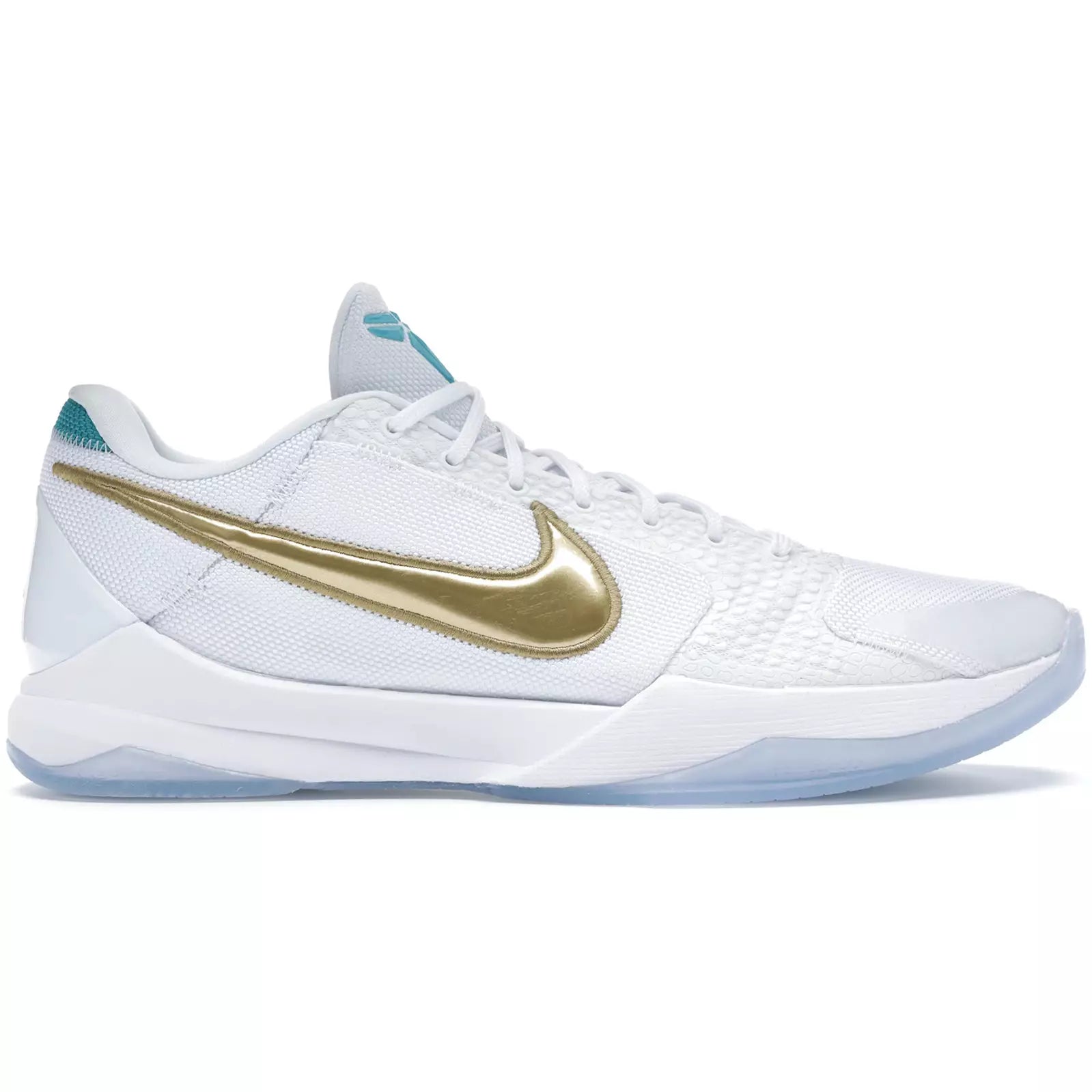 Best Replica NIKE KOBE 5 x UNDEFEATED WHAT IF WHITE - Colareps