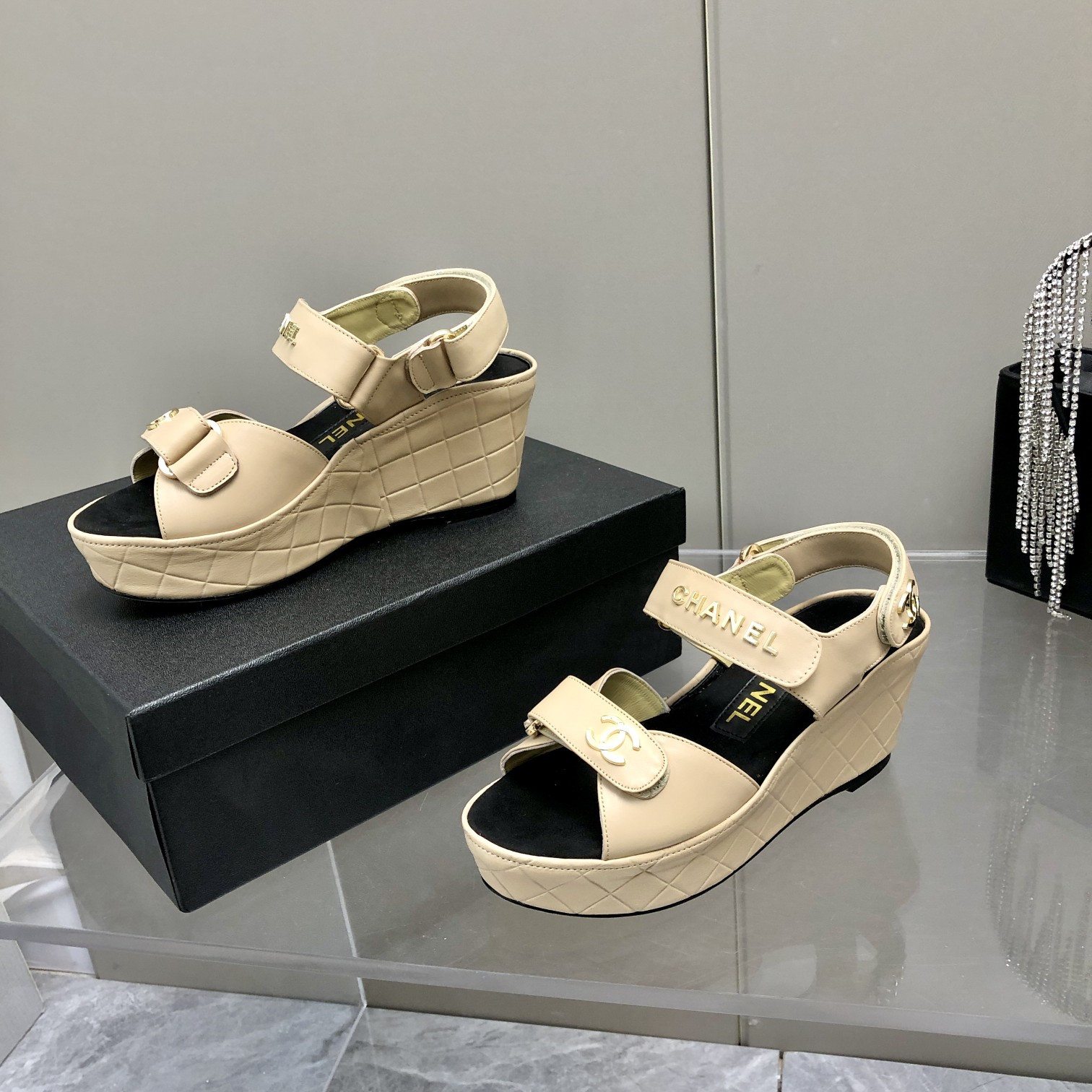 Best Replica chanel hot holiday series sandals - Colareps
