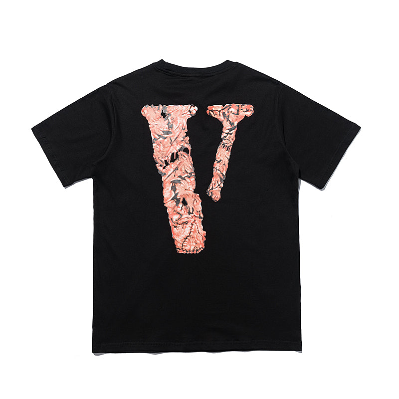 Best Replica Vlone x Kodak Zombie Tee - Colareps