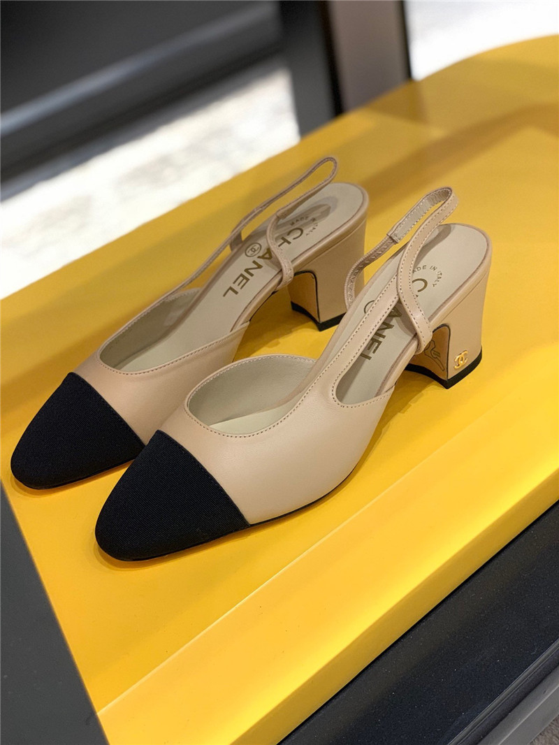 Best Replica chanel Block heel sandals - Colareps