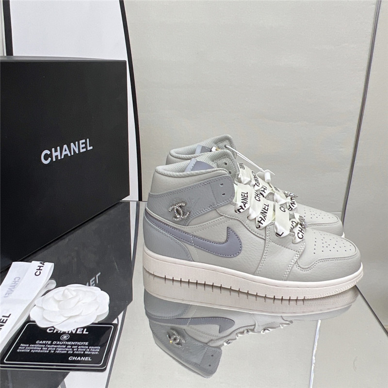 Best Replica chanel new styles high top sneakers - Colareps