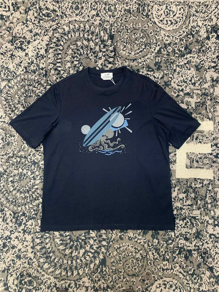 Best Replica 2023ss Hermes T Shirt - Colareps