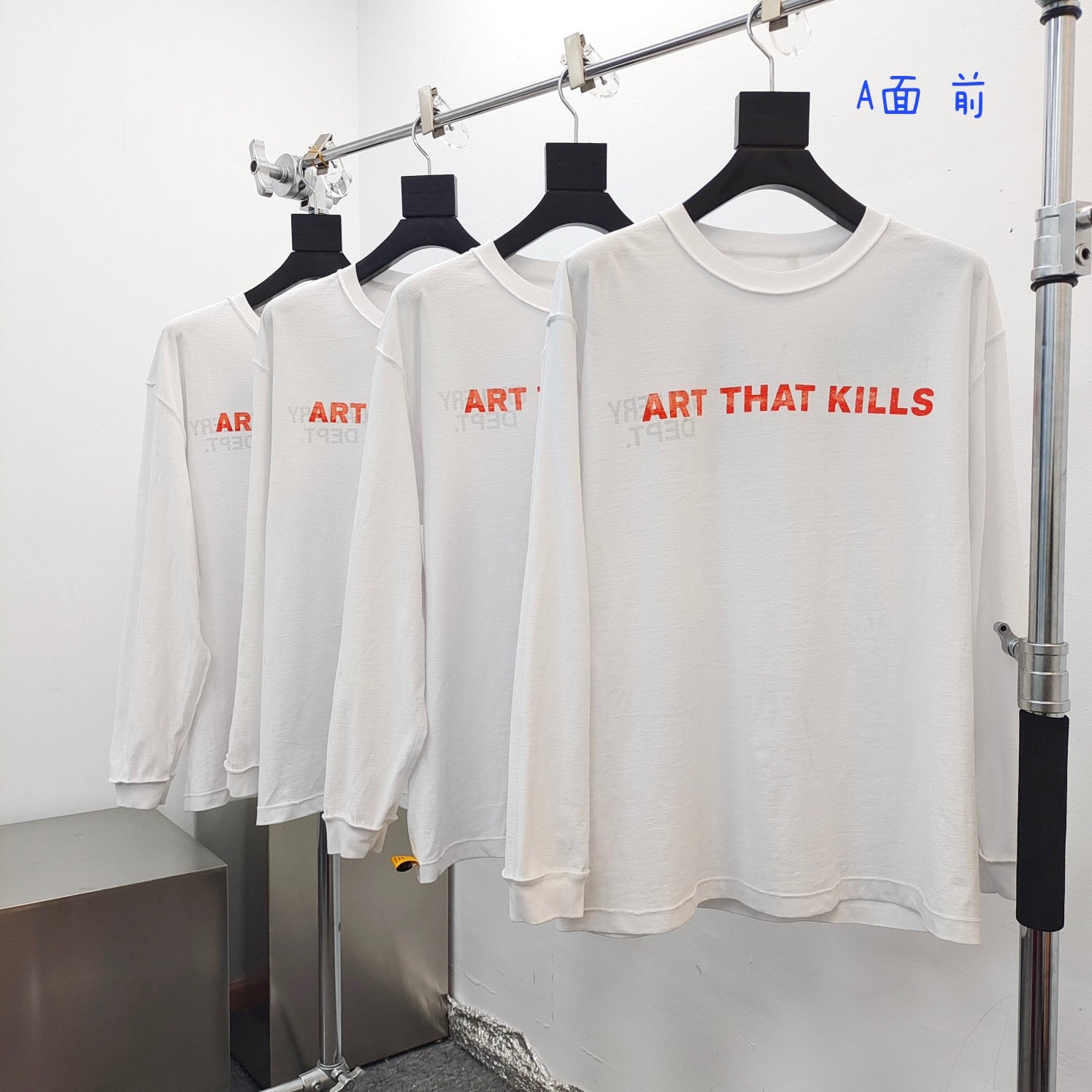 Best Replica Gallery Dept Long Sleeve Shirt - Colareps