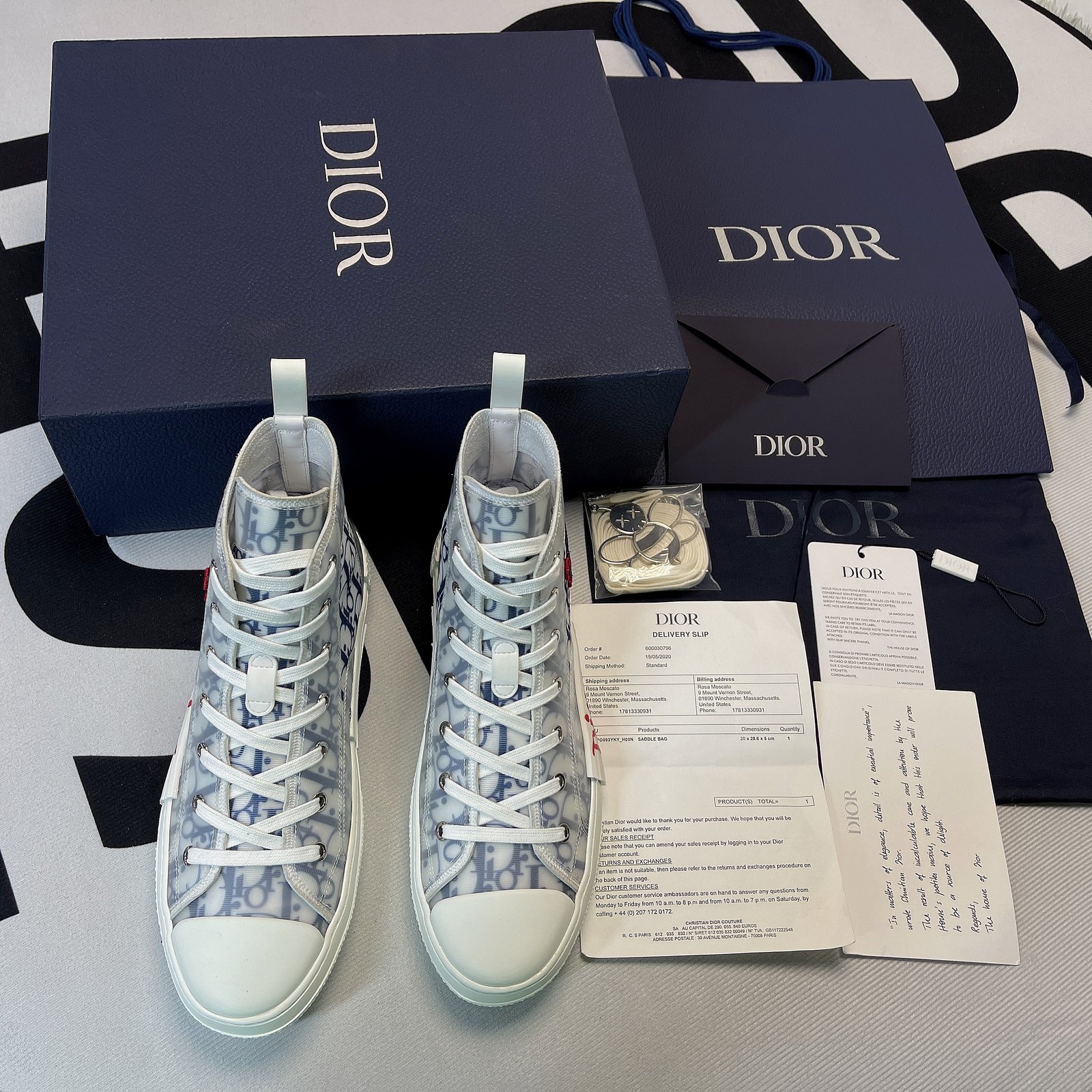 Best Replica Converse Dupes Dior B23 High Top Sneaker 27 - Colareps