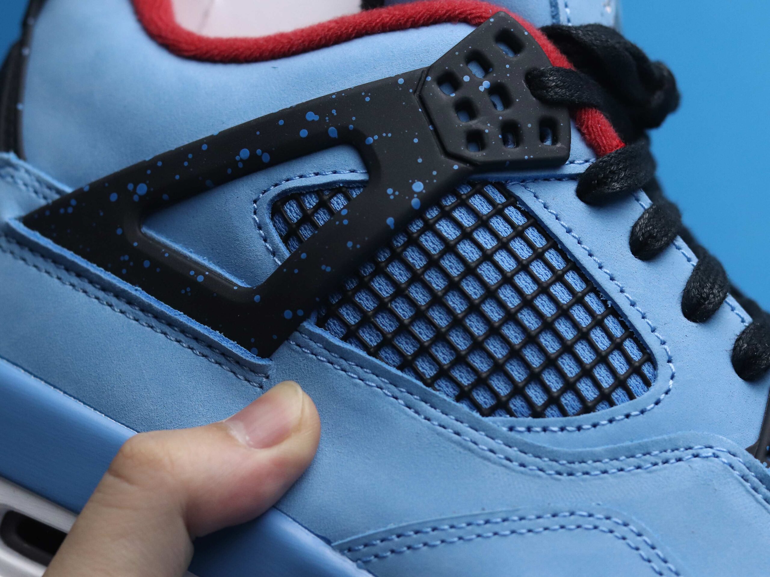 Best Replica Jordan 4 Retro Travis Scott Cactus Jack Extended Size - Colareps