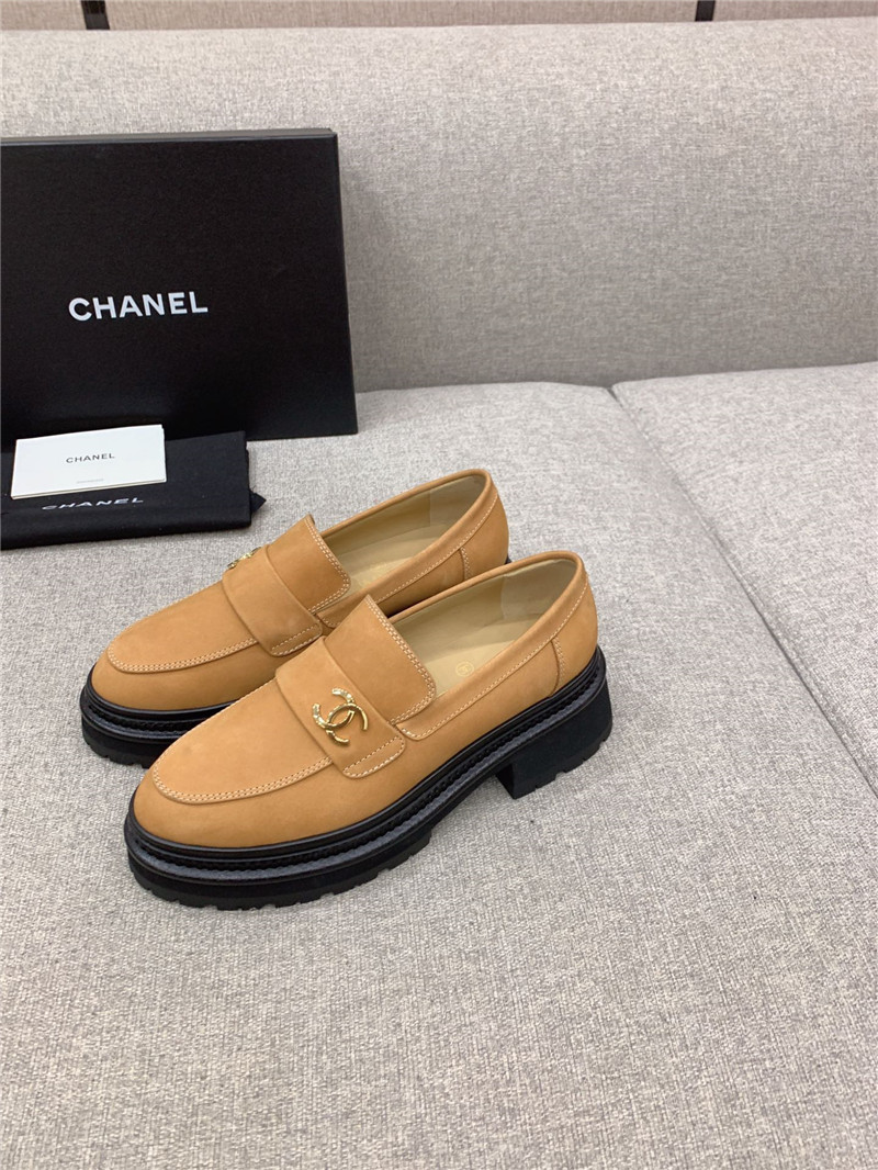 Best Replica Chanel new thick sole loafers - Colareps