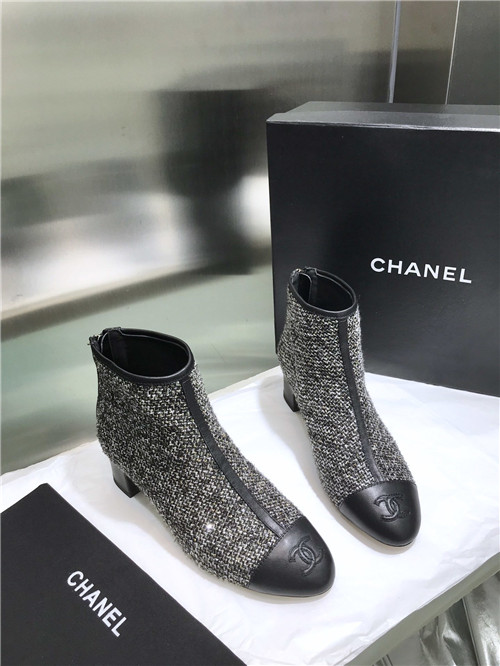 Best Replica chanel booties women replica shoes - Colareps