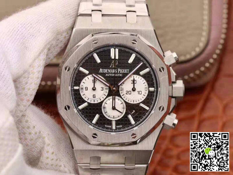 Best Replica Replica Audemars Piguet Royal Oak Chronograph 26331ST.OO.1220ST.02 OM Factory 1:1 Best Edition Swiss ETA7750 - Colareps