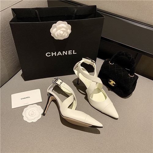 Best Replica chanel new high heel sandals - Colareps