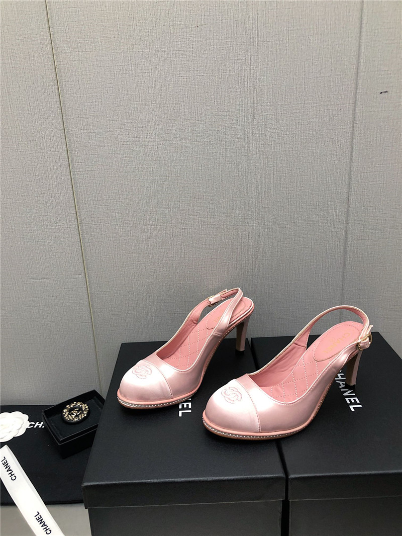 Best Replica chanel new high heel sandals - Colareps