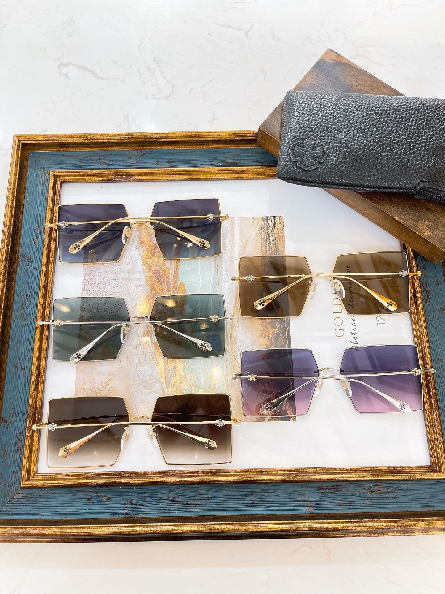 Best Replica Chrome hearts eyewear - Colareps