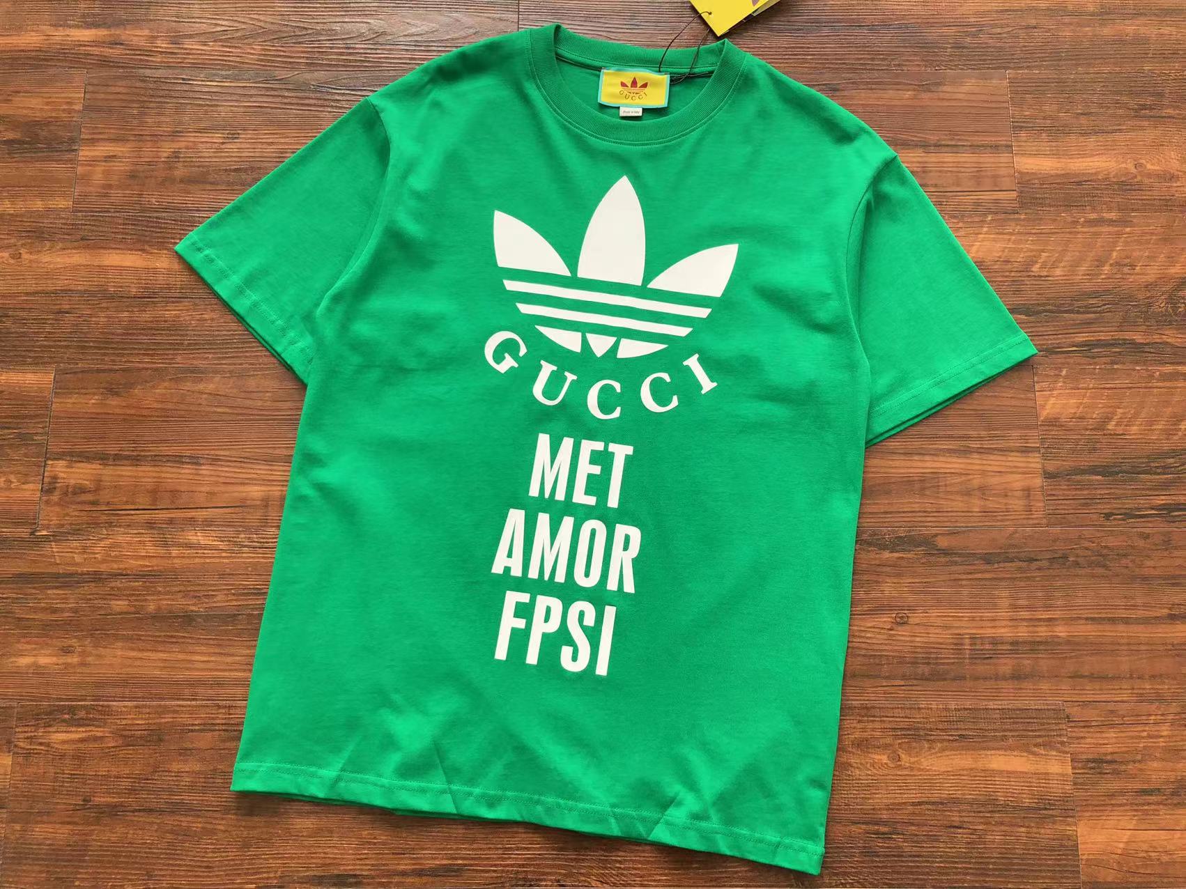 Best Replica Gucci x Adidas T-shirt - Colareps
